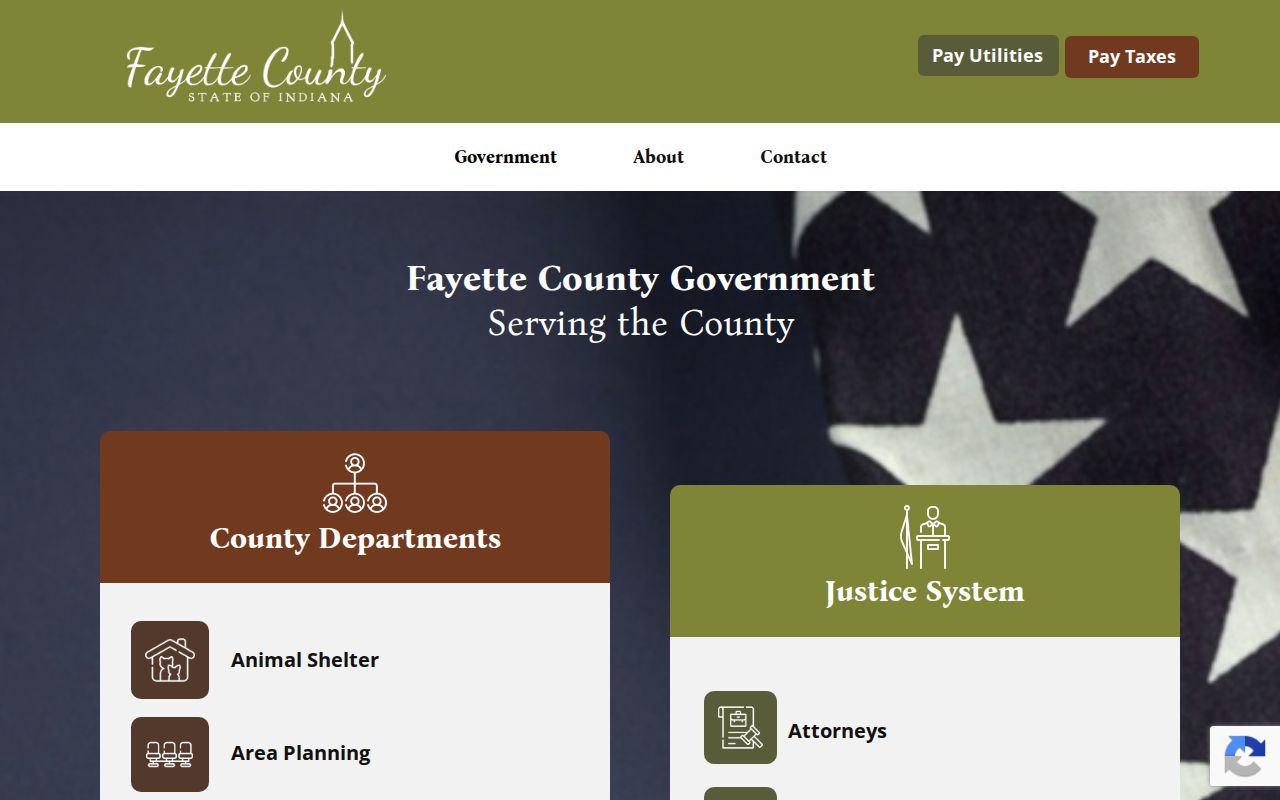 Fayette County warrant records justice system directory